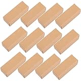 DONFAMDS 50Stücke Geschenkverpackungsboxen für Lippenstifte Papier Geschenkboxen für Kosmetik Handgefertigte Verpackung für Ätherische Öle für DIY