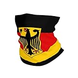 Herren Damen Kopftuch Flagge Von Deutschland Sturmhaube Sonnenschutz Röhrenschal Mikrofaser Schlauchschal Für Sportarten Yoga Motorradfahren