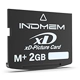 INDMEM xD-Picture Card 2GB Type M+ XD Speicherkarte Digitalkamera-Speicherkarte für Olympus Fuji Fujifilm Digitalkamera