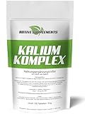 Kalium Tabletten Komplex - Best-Preis, Potassium Gluconat - 100% Vegan - Hochdosiert - GMO-Frei & ohne Konservierungsstoffe, für Männer & Frauen (SIEBEN Packungen)