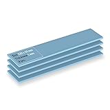 ARCTIC TP-3 Wärmeleitpad: Premium Performance Thermal Pad, 120 x 20 x 1,0 mm (4 Stück) - Hohe Leistung, besonders weich, idealer Gap-Filler, Überbrückung von Unebenheiten, sichere Anwendung