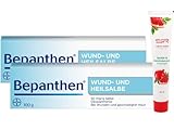 Sparset Doppelpack Bepanthen Wund- und Heilsalbe 100 g inkl. GRATIS Granatapfel Hand- und Nagelbalsam