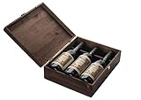 Cassetta 3 bottiglie: Amarone Classico, Valpolicella e Valpolicella Ripasso Collezione Pruviniano Domini Veneti Domini Veneti 3 bottiglie da 0,75 ℓ, Cassetta di legno