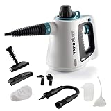 Ariete 4137 Vaporì Jet, Multifunktions-Dampfreiniger, Beseitigt 99,9% der Keime und Bakterien Ganz Ohne Reinigungsmittel, Einsatzbereit in 3 Minuten, Druck 3,5 bar, Inklusive Zubehörset