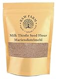 1 kg Mariendistelsamen Gemahlen, Mariendistelsamenmehl, Kaltgemahlen, Gentechnikfrei, Glutenfrei, Fettarm (1000 g, Mariendistelsamenmehl)
