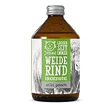 J.Kinski BIO Weide Rinderbrühe (6x 525ml) Knochenbrühe 48 Std. gekocht, mit Protein & Collagen | Low Carb Bone Broth als Suppengrund oder pur