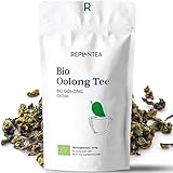 Oolong Tee Bio 100g (50 Tassen) | Tie Guan Yin Oolong Tee REPLANTEA