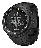 Suunto Core Outdoor-Uhr mit Höhenmesser, Barometer und Kompass, All Black