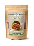 Biojoy BIO-Reishi Pilz Pulver (100 g), Reishi Pilze getrocknet und fein vermahlen (Ganoderma lucidum L.)