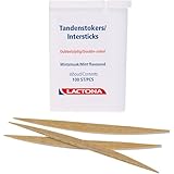 Megadent Deflogrip Gerhard Reeg GmbH Lactona Intersticks Minze doppelendig 100 St