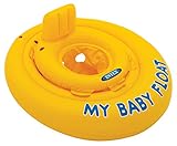 Intex Schwimmhilfe - My Baby Float - Schwimmring mit Sitz - Ø 70 cm - für 6-12 Monate