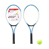 PW TOOLS Kinder Tennisschläger Set mit 2 Schlägern und 1 Ball, Junior Tennis Set, Tennisschläger mit Gutem Kontrollgriff für Anfänger, Jungen und Mädchen