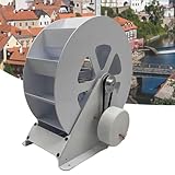 Waterwheel Hydroelectric Generator, 50W/100W Waterwheel Power Generation Equipment, Suitable for Rivers (100w)