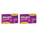 Allegra Allergie Tabletten | 2x20 Stk | Antiallergikum | Wirkstoff Bilastin | schnell und 24 Std wirksam bei Heuschnupfen, Tierhaarallergie, Hausstauballergie, Nesselsucht (Urtikaria)