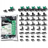 STYLIZER Bewässerungssystem Garten – Bewässerung Set mit 42 Teilen für 16 mm Leitung – Tröpfchenbewässerung für Gewächshaus & Gemüsebeete – Wetterfest und UV-beständig – Ohne Schlauch/Leitung