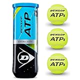 DUNLOP ATP Super Premium Tennisball-Dose – 3 Bälle (2 Dosen)