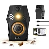 outsweat Ultraschall Mäuseabwehr für den Innenbereich, Mäuse Vertreiben Plug in, 4 Modi & Zwei Leistungsoptionen Ratten Vertreiben, Harmlose Mäuseschreck für Mäuse, Kakerlaken, Käfer, Ameisen