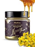 Mielora Rapshonig - ungarischer Hersteller - cremige Textur - milder Geschmack - natürlicher Süßstoff - 301g - 100% rein - MagMaxx - CrystalNutri