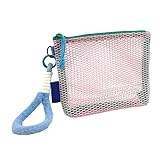 Zyntora Reise Makeup Organizer | Mesh Toiletten Tasche | Leichte Durchsichtige Kosmetik Tasche Für Gym Wandern Auto Schwimmen Alltag Camping Hochzeit Geschäftsreise Krankenhaus