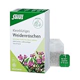 Salus - Weidenröschen Tee - 1x 15 Filterbeutel (27 g) - Kräutertee - Epilobii parviflorae herba - mild herb - vollmundig - aus ökologischem Landbau - von Natur aus glutenfrei - bio