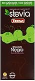 Torras Stevia Schokolade, Schokolade ohne Zuckerzusatz, Dark Chocolate, Tafel (100g)