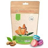 Mandelmehl entölt 1 kg, glutenfrei 100% natürliches mandelmehl entölt low carb günstig