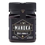 Kiva Manuka Honig, zertifiziert als UMF 20+ (MGO 850+) – Neuseeland (250g)