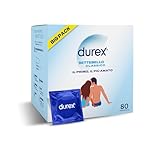 Durex Settebello Classic Kondome, Supergroß, 80 Kondome