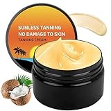Sonnenbank Bräunungsbeschleuniger, Premium Bräunungscreme, Intensive Tanning Cream, Pflegende Körperbräunungslotionen mit Natürlicher Formel, Bräunungsöl für Sonnenbank & Außensonne