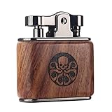 (Verkauft ohne Feuerzeugflüssigkeit) Vintage Kerosin Feuerzeug Old Style Klassisches Design Geschenk