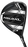 Cleveland Golf Herren Launcher Halo XL Fairway Golfschläger, Schwarz