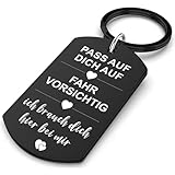 Allpeak Geschenke für Männer Adventskalender Füllung - Besondere Auto Schlüsselanhänger Valentinstag Geschenke für Ihn, Valentinstagsgeschenk für Mann Männer Freund Paare, Valentines Day Gift for Him