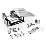 YiQinzcxg Standard SCSI Buchsen Lötstecker Set CN14- Bis CN68-Pin Option Metallgehäuse Mit Umfassender Kompatibilität