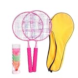 Kinder Badminton Set,Badminton-Sets Für Garten Und Kinder | Leichter Schläger Für 3-7 Jahre Für Sport Schule Und Freizeit
