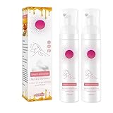 1/2/3PC Belle Body Haarentfernung Schaum, Bienenwachs Haarentfernungsspray - Haarentfernungsschaum Belle Body, Enthaarungsschaum Hair Removal Spray Für Frauen Und Männer, Haarentfernungsschaum (2PC)