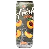 Fresh Peach 330ml Erfrischungsgetränk inkl. Steam-Time ThankYou