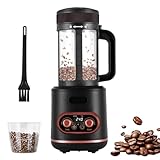 YUCHENGTECH Kaffeeröster Maschine 100g Heißluft-Kaffeeröster 2000W Elektrischer Kaffeeröster für Cafe Shop & Heimgebrauch