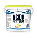 Chemica Solutions Zitronensäure-Monohydrat, umweltfreundlich und multifunktional, Anti-Kalk-Entkalker, Entkalker, Weichmacher und Spülen, 5 kg