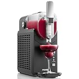 2L Slush Maschine für zu Hause, 5-in-1 Slushie Maschine mit 5 Einstellungen für Slush, Cocktail, Frappé, Milchshake, Wein, Kommerziell Eiswürfelmaschine, Quickfreeze-Technology, 24 Stunden