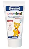 nenedent® Kinderzahncreme ohne Fluorid | Kariesfrei auch ohne Fluorid | für Kinder von 0-6 Jahren | 13% Xylit | 1x50 ml