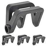 Bootsstoßstangen-Clips – Boat Fen der Clips | Schienenkrampen für Boote | Einstellschienenbügel zum Festmachen | Square Schienen zum Festmachen | Supplies Quick Conn