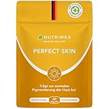 Beta Carotin SUN PLUS Bräunungskapseln | 2in1 Natural Tan Bronzer PERFECT SKIN | Natürliche Bräune + Hautschutz | VITAMIN A E Antioxidantien Selbstbräuner Kapseln 100% VEGAN Bräunungsverstärker