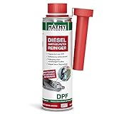 MATHY-DPF Partikelfilter Reiniger Diesel - DPF Reiniger - Diesel Systemreiniger für Dieselmotoren - Diesel Additiv, 300 ml