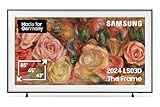 Samsung QLED 4K Fernseher The Frame 75 Zoll, Samsung TV mit mattem Display und austauschbarem Rahmen, Art Mode, Smart TV, GQ75LS03DAUXZG, Deutsches Modell [2024]