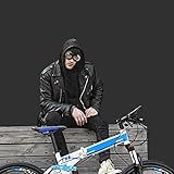 Vvikizy PC -Sicherheitsbrillen, Anti -Wind -Schutzbrillen Radsportgläser Motorradbrillen Zum Radfahren, Leichtem, Verstellbarem Riemen und Atmungsaktivem Schutzschwamm (Grau)