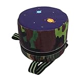 VICASKY Garten Arbeitssitzhocker Tragbarer Hocker für Gartenarbeit Camping Teepflücken Robuster Farblich Zufällige Unterseite Vielseitig Einsetzbar