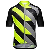 GOREWEAR Signal Trikot Herren, Black/Neon Yellow, XL