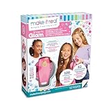 Make It Real 2901760 Snap n Glam Haarstyling-Set, DIY Styling-Kit, wiederverwendbare Haarperlen zum Klipsen, Kreativ-Kit für Kinder
