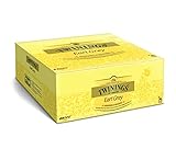 Twinings Earl Grey - Schwarzer Tee im Teebeutel verfeinert mit Bergamotte-Aroma - erfrischender Schwarztee aus China, 200 g