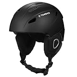 TOM SHOO Skihelm Herren Damen, Skihelm Erwachsene Unisex Sicherer, Snowboard Helm